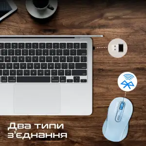 Миша бездротова Promate Ken Blue UA