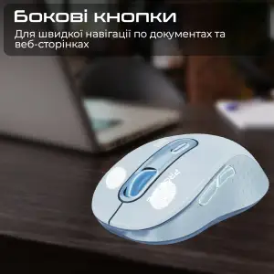 Миша бездротова Promate Ken Blue UA