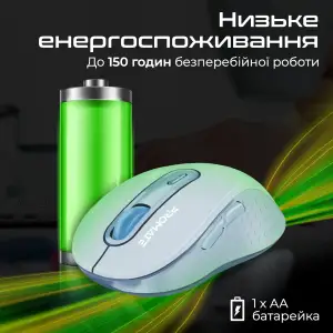 Миша бездротова Promate Ken Blue UA