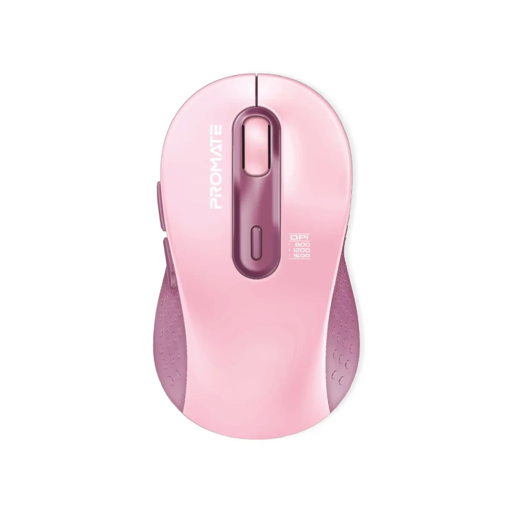 Мышь беспроводная Promate Ken Pink UA