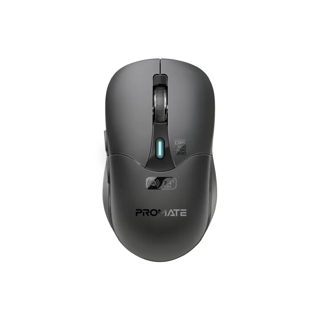 Мышь беспроводная Promate Samo Black UA