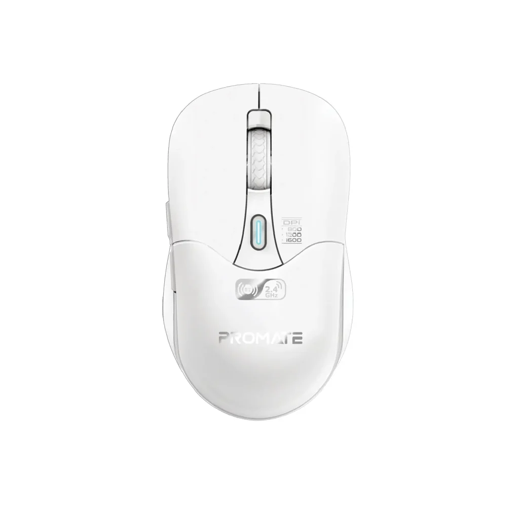 Мышь беспроводная Promate Samo White UA
