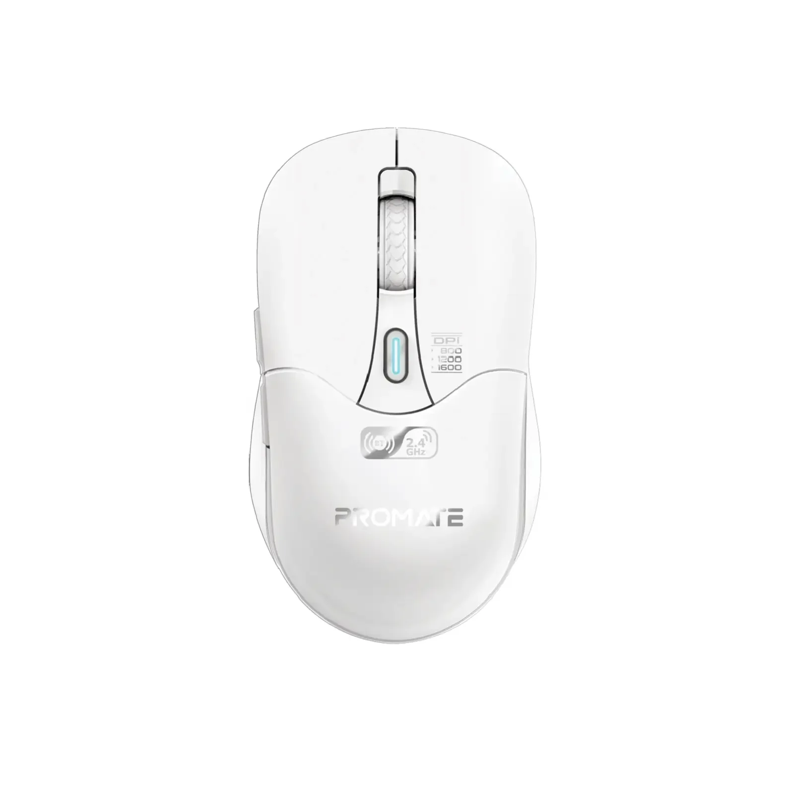 Мышь беспроводная Promate Samo White UA