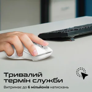 Мышь беспроводная Promate Samo White UA