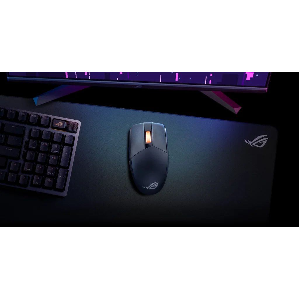 Мышь Asus ROG Strix Impact III RGB WL/BT Black (90MP03D0-BMUA00) UA