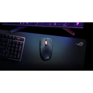Мышь Asus ROG Strix Impact III RGB WL/BT Black (90MP03D0-BMUA00) UA