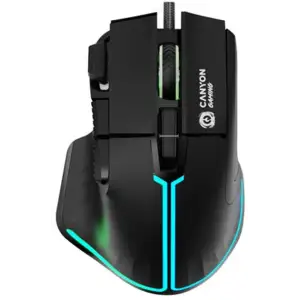 Мышь Canyon Fortnax GM-636 RGB USB Black (CND-SGM636B) UA