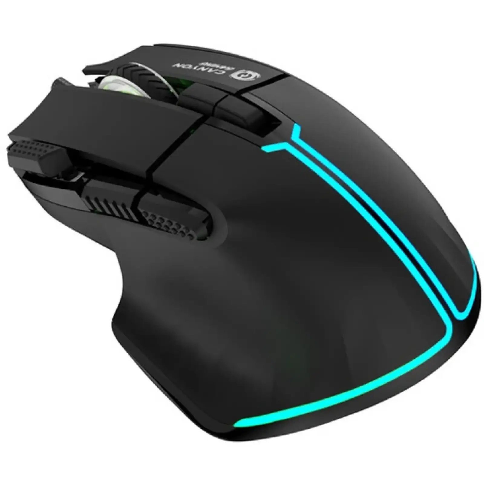 Миша Canyon Fortnax GM-636 RGB USB Black (CND-SGM636B) UA
