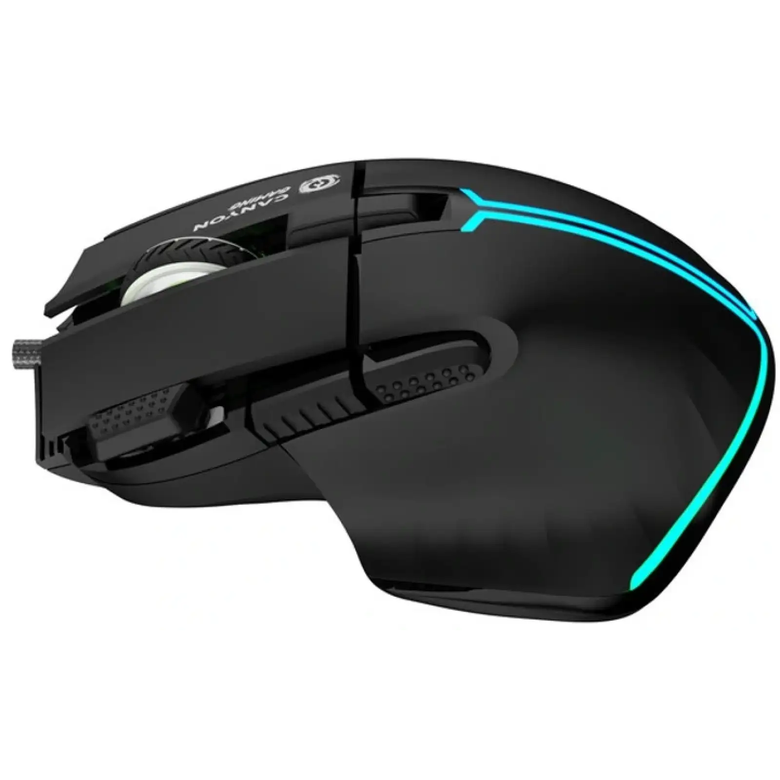 Миша Canyon Fortnax GM-636 RGB USB Black (CND-SGM636B) UA