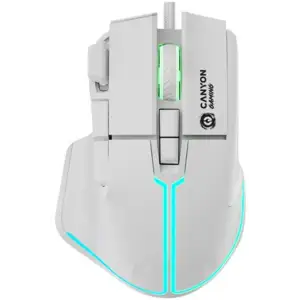 Мышь Canyon Fortnax GM-636 RGB USB White (CND-SGM636W) UA