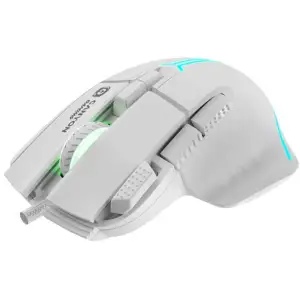 Миша Canyon Fortnax GM-636 RGB USB White (CND-SGM636W) UA