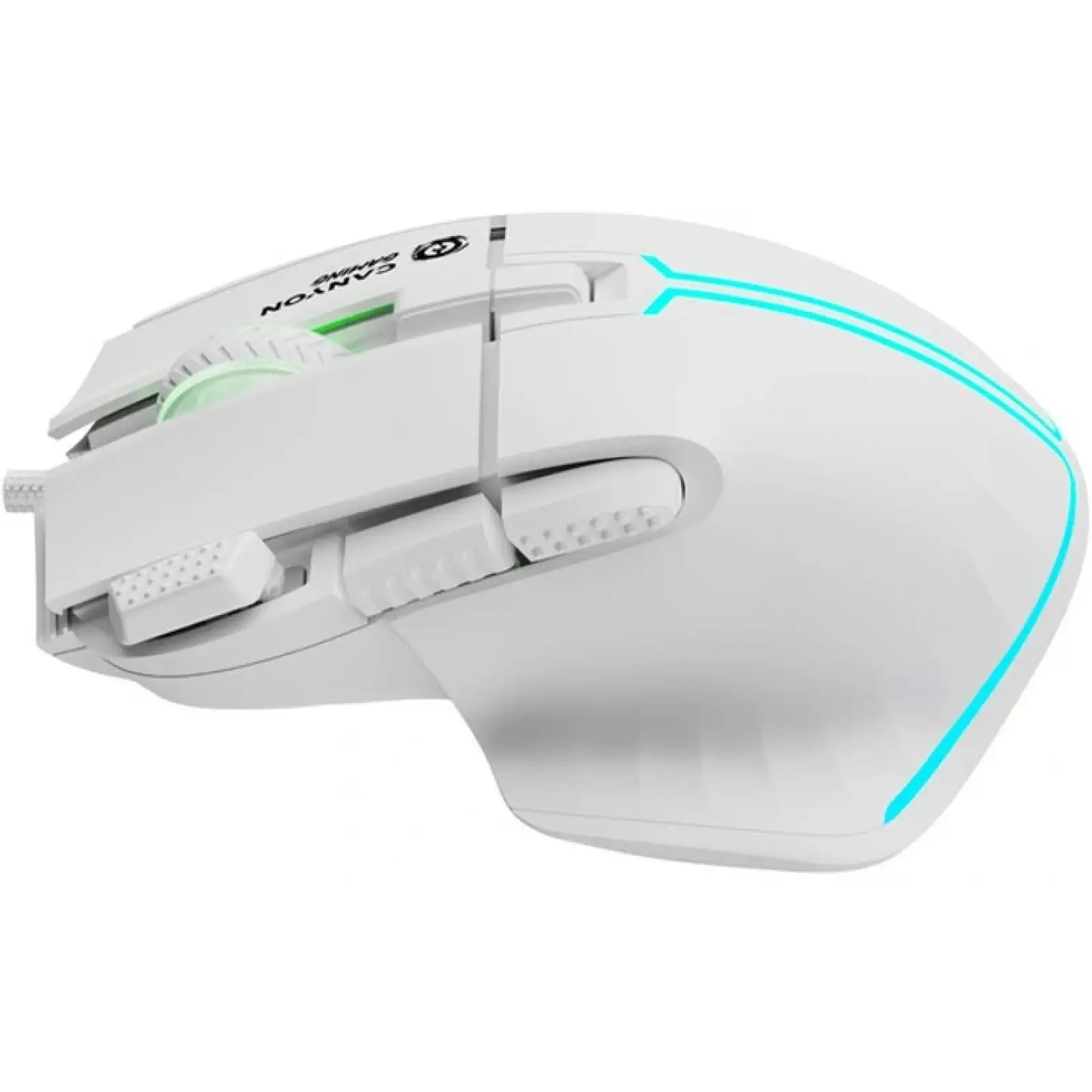 Миша Canyon Fortnax GM-636 RGB USB White (CND-SGM636W) UA
