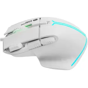 Миша Canyon Fortnax GM-636 RGB USB White (CND-SGM636W) UA