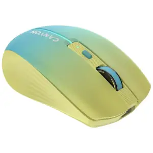Миша бездротова Canyon MW-44 LED Rechargeable Wireless/Bluetooth Yellow Blue (CNS-CMSW44UA) UA