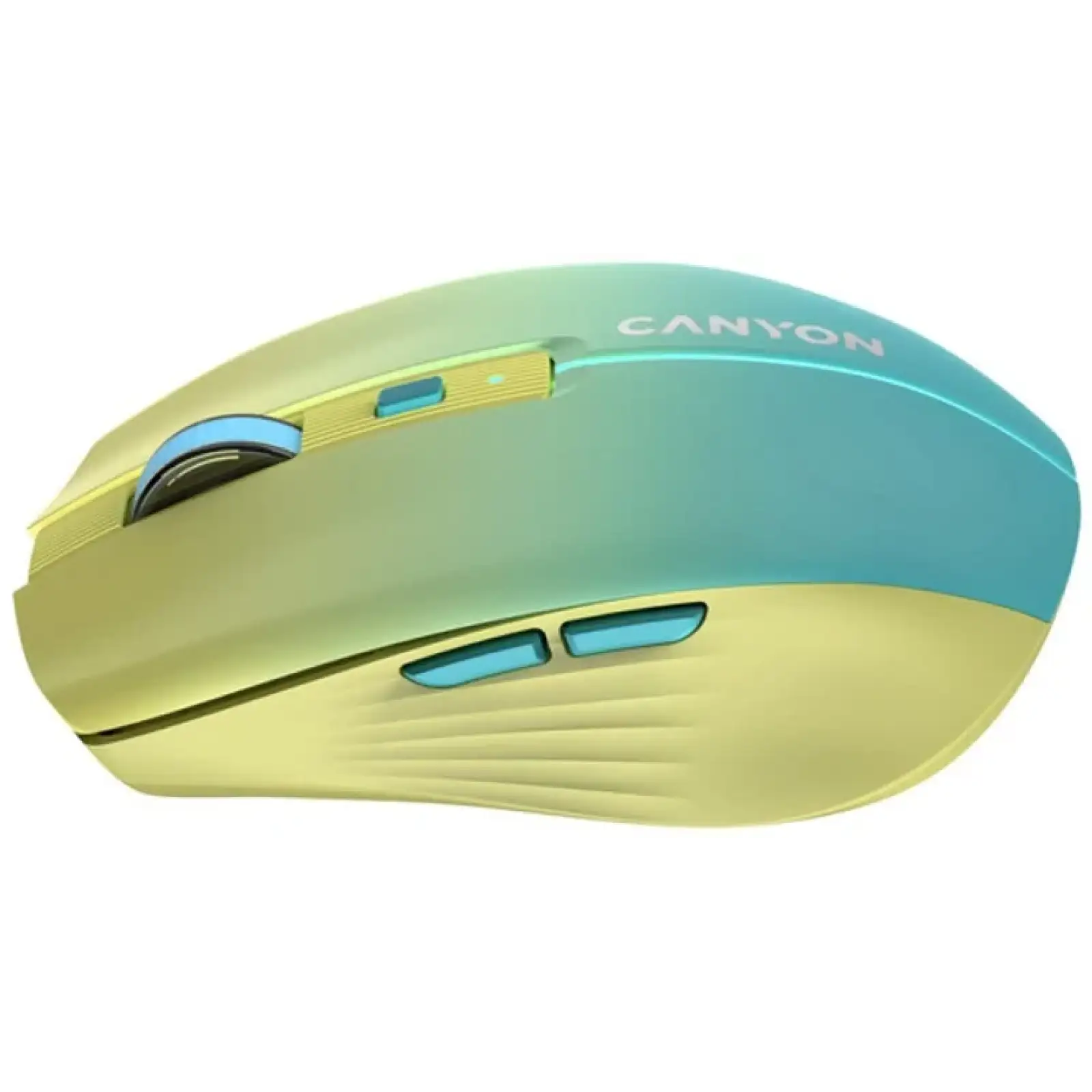 Миша бездротова Canyon MW-44 LED Rechargeable Wireless/Bluetooth Yellow Blue (CNS-CMSW44UA) UA