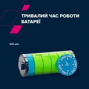 Миша бездротова Canyon MW-44 LED Rechargeable Wireless/Bluetooth Yellow Blue (CNS-CMSW44UA) UA