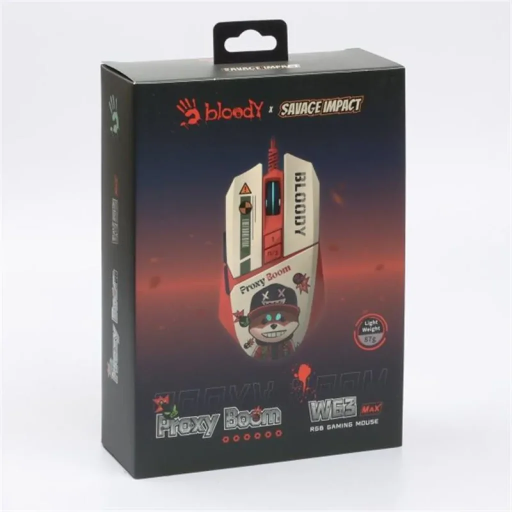 Мышь A4Tech Bloody W63 Max Proxy Boom, W63 Max (Proxy Boom) UA