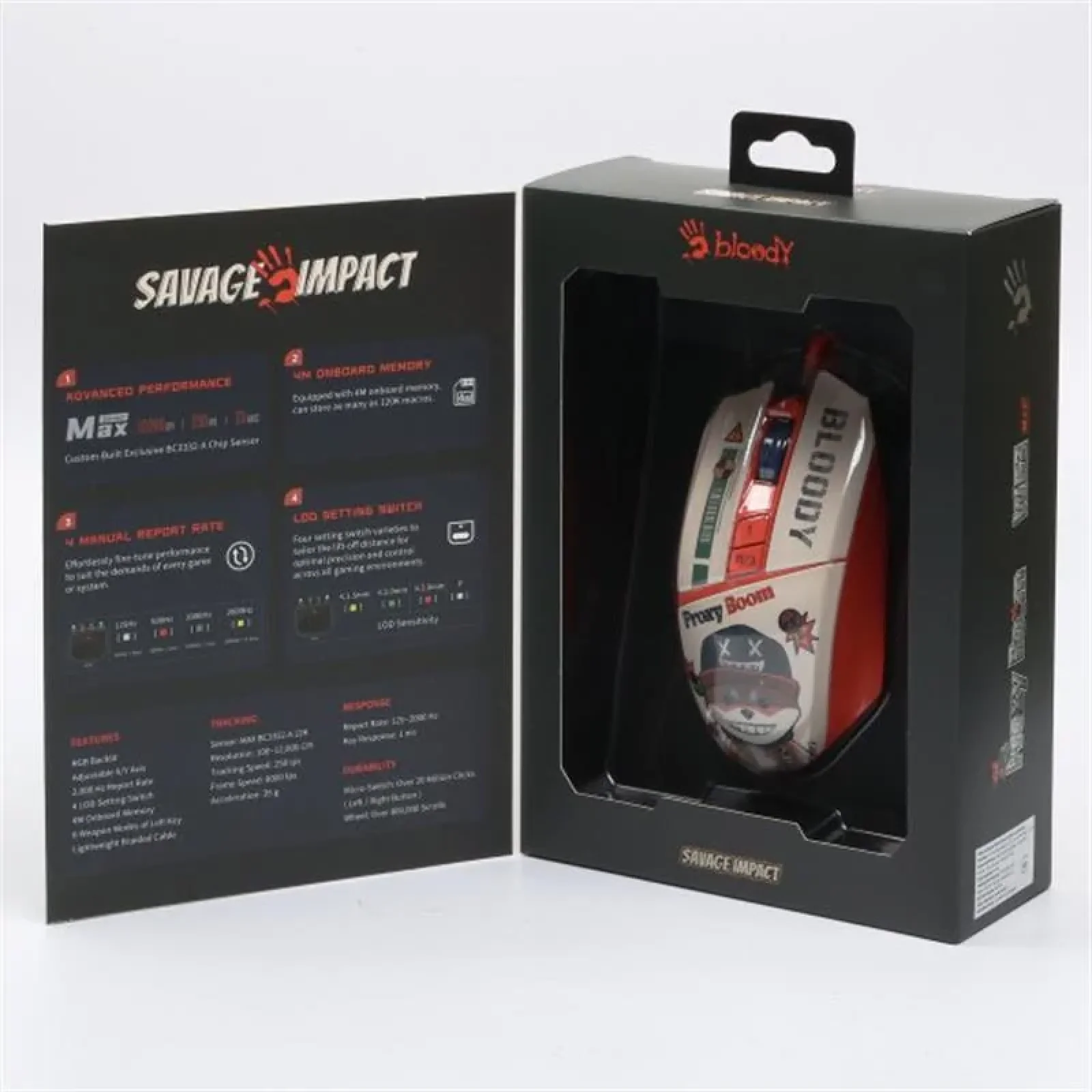 Мышь Bloody W63 Max Proxy Boom UA