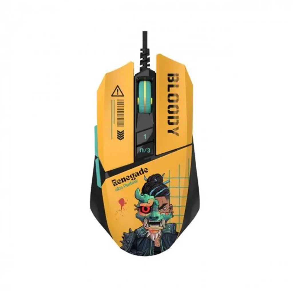 Миша A4Tech Bloody W63 Max Renegade Sunset, W63 Max (Renegade Sunset) UA