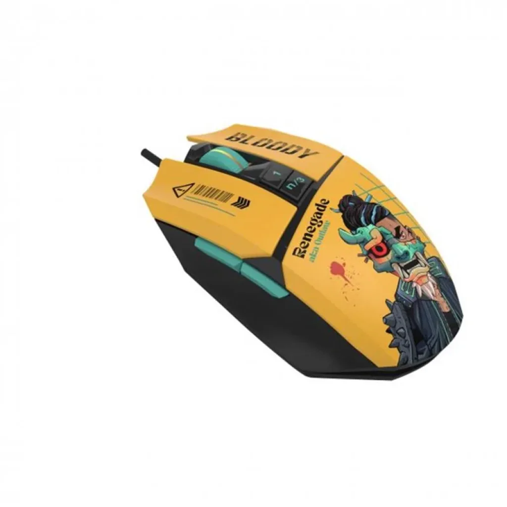 Миша A4Tech Bloody W63 Max Renegade Sunset, W63 Max (Renegade Sunset) UA