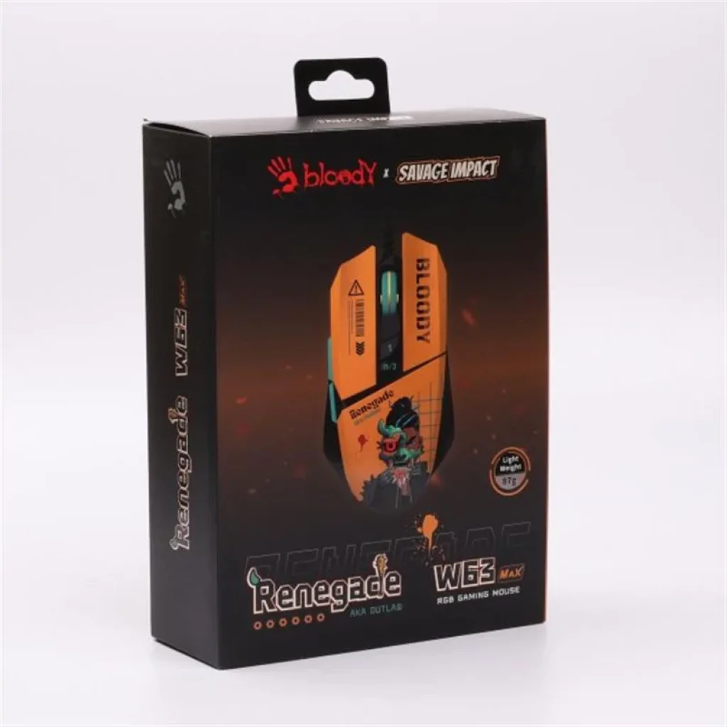 Миша A4Tech Bloody W63 Max Renegade Sunset, W63 Max (Renegade Sunset) UA