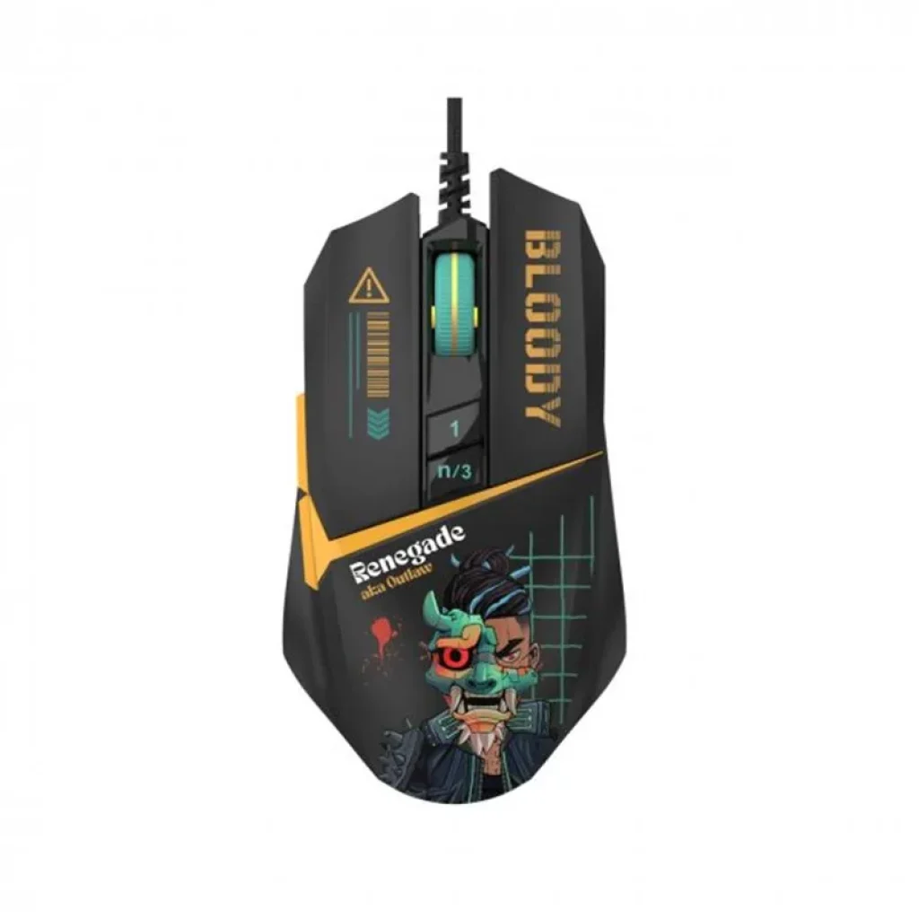 Миша A4Tech Bloody W63 Max Renegade Midnight, W63 Max (Renegade Midnight) UA