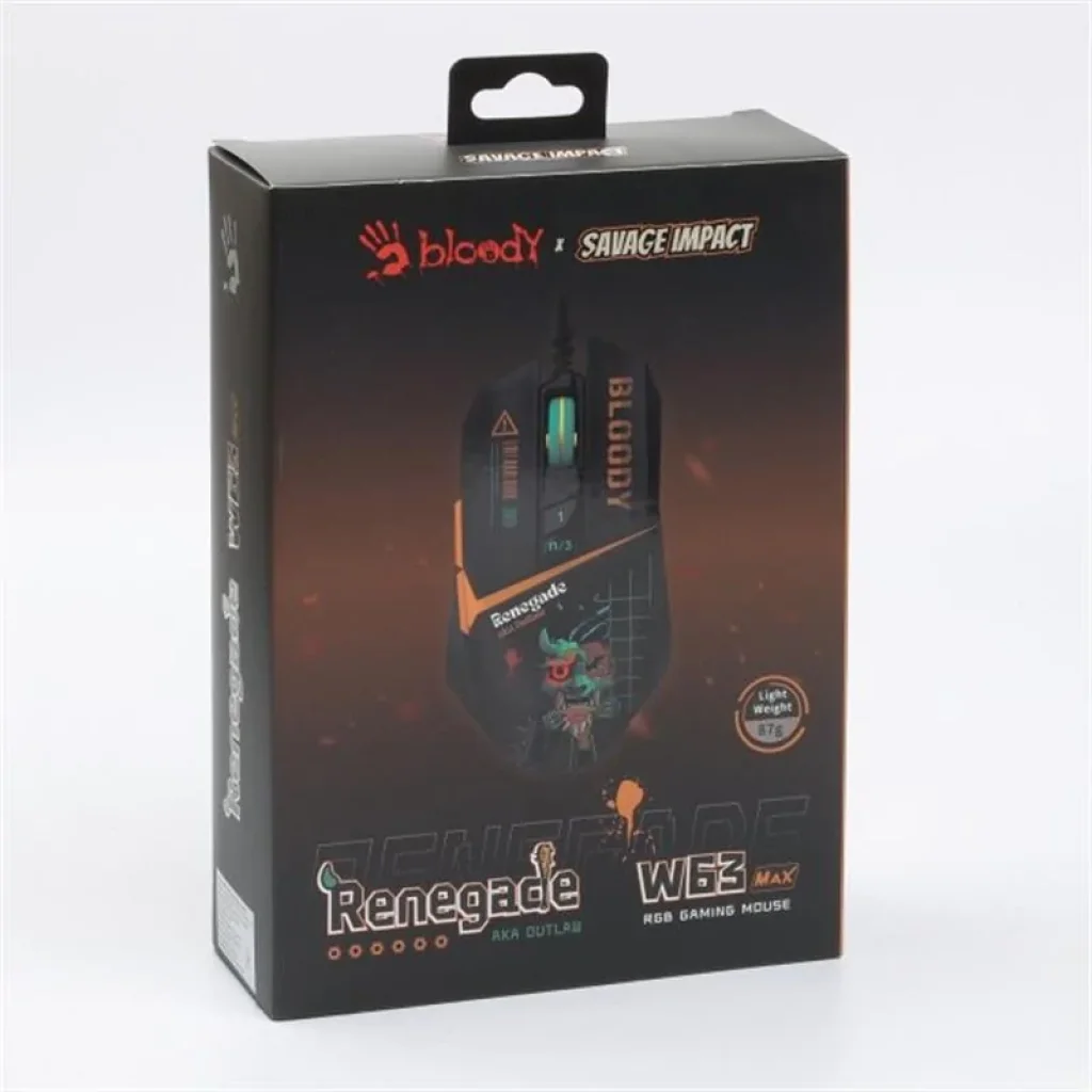 Миша A4Tech Bloody W63 Max Renegade Midnight, W63 Max (Renegade Midnight) UA