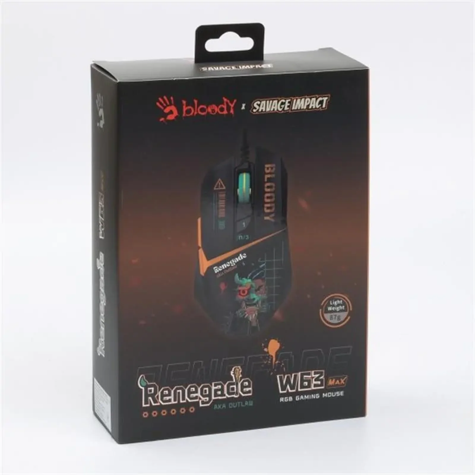 Миша A4Tech Bloody W63 Max Renegade Midnight, W63 Max (Renegade Midnight) UA