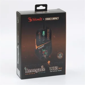 Миша A4Tech Bloody W63 Max Renegade Midnight, W63 Max (Renegade Midnight) UA