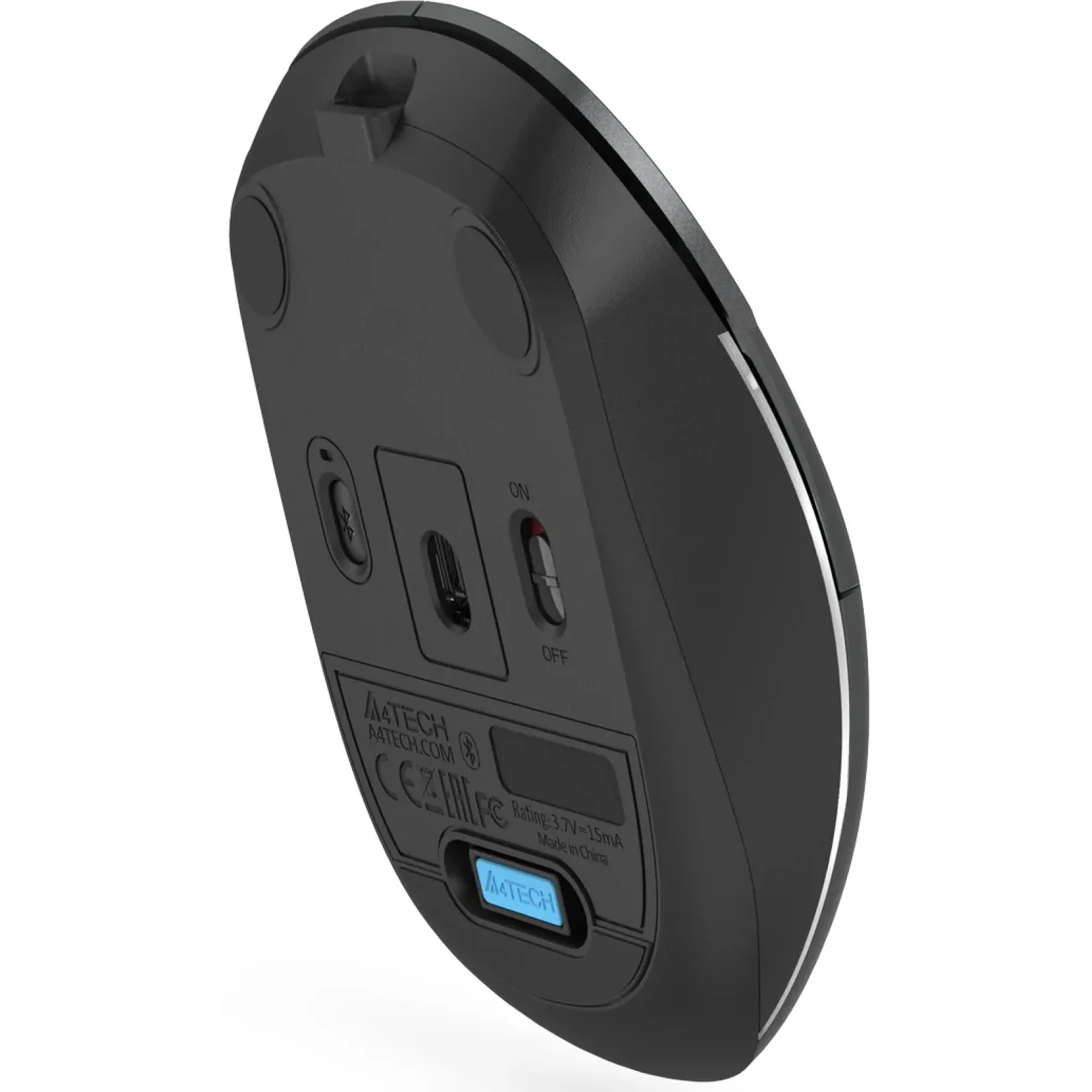 Миша бездротова A4Tech Fstyler FB26CS Air2 Smoky Grey, FB26CS Air2 (Smoky Grey) UA