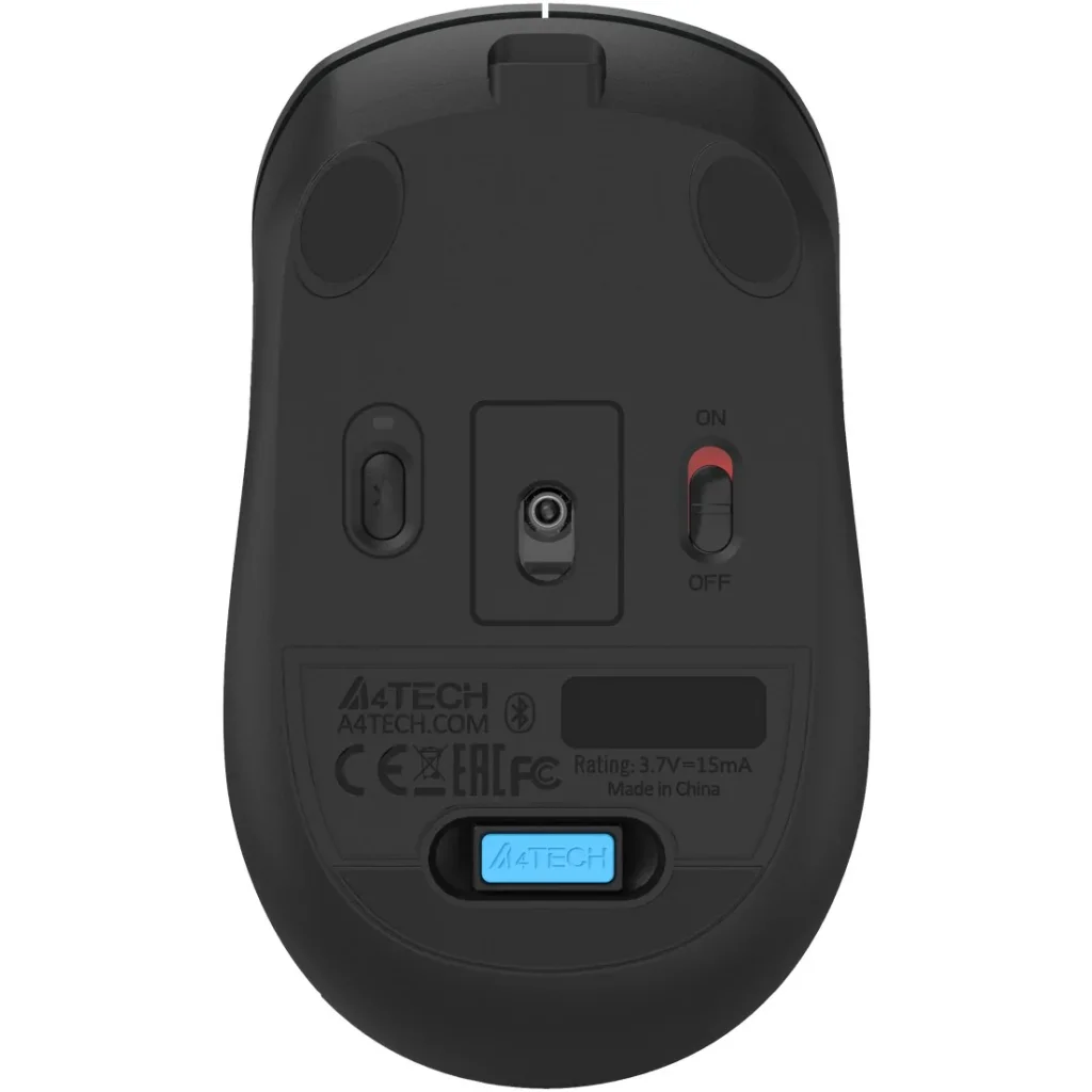 Миша беспроводная A4Tech Fstyler FB26CS Air2 Smoky Grey, FB26CS Air2 (Smoky Grey) UA