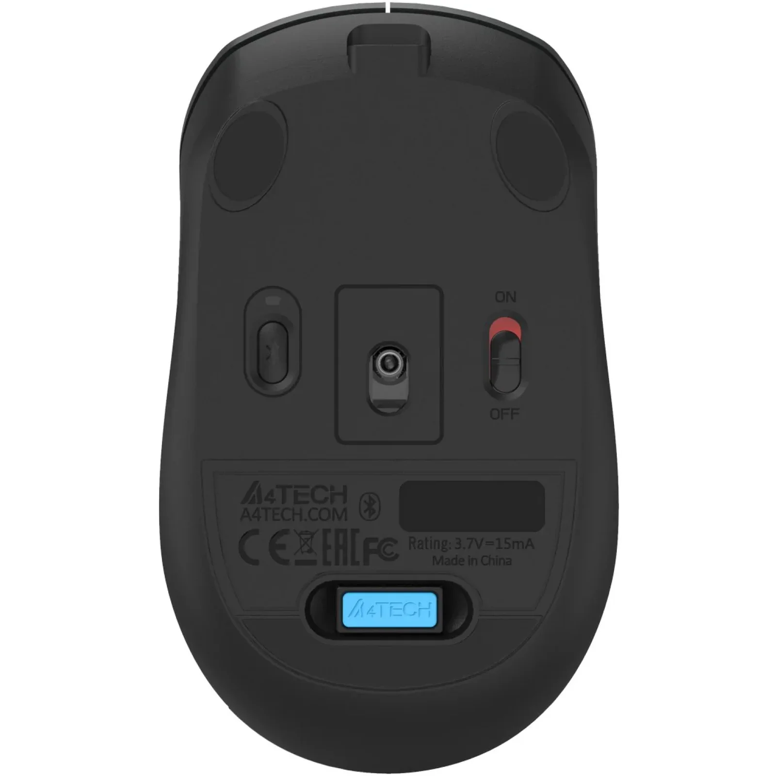 Миша бездротова A4Tech Fstyler FB26CS Air2 Smoky Grey, FB26CS Air2 (Smoky Grey) UA