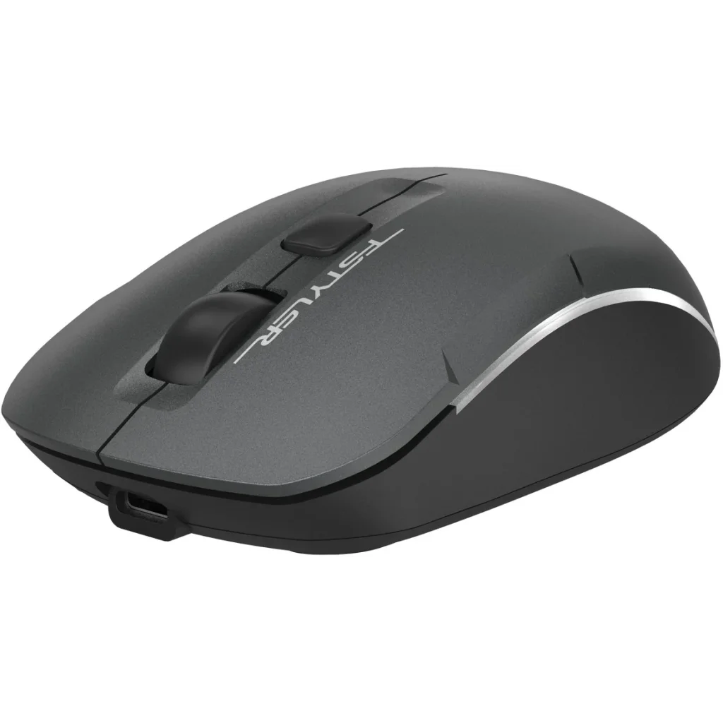 Миша беспроводная A4Tech Fstyler FB26CS Air2 Smoky Grey, FB26CS Air2 (Smoky Grey) UA