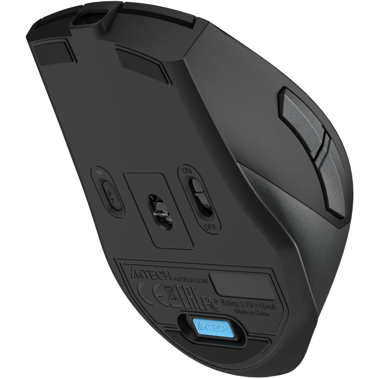 Мышь беспроводная A4Tech Fstyler FB45CS Air2 Stone Grey, FB45CS Air2 (Stone Grey) UA