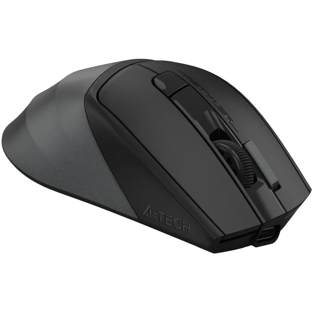 Мышь беспроводная A4Tech Fstyler FB45CS Air2 Stone Grey, FB45CS Air2 (Stone Grey) UA