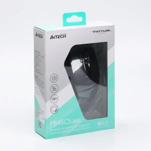 Мышь беспроводная A4Tech Fstyler FB45CS Air2 Stone Grey, FB45CS Air2 (Stone Grey) UA