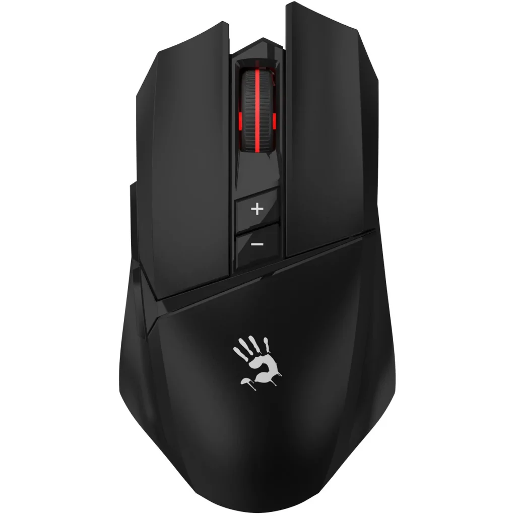 Миша бездротова A4Tech Bloody R36 Ultra Stone Black, R36 Ultra (Stone Black) UA
