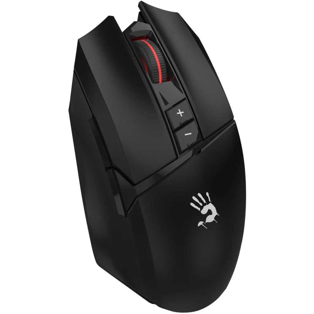 Миша бездротова A4Tech Bloody R36 Ultra Stone Black, R36 Ultra (Stone Black) UA