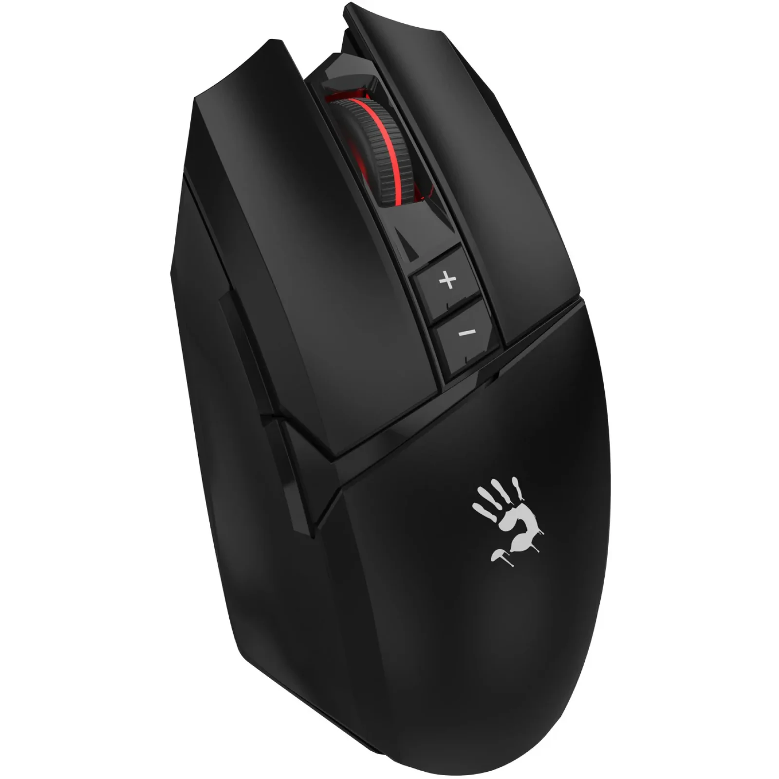 Мышь беспроводная Bloody R36 Ultra Stone Black UA