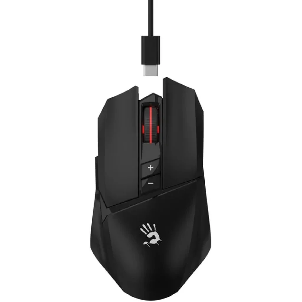Миша бездротова A4Tech Bloody R36 Ultra Stone Black, R36 Ultra (Stone Black) UA