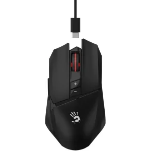 Миша бездротова A4Tech Bloody R36 Ultra Stone Black, R36 Ultra (Stone Black) UA