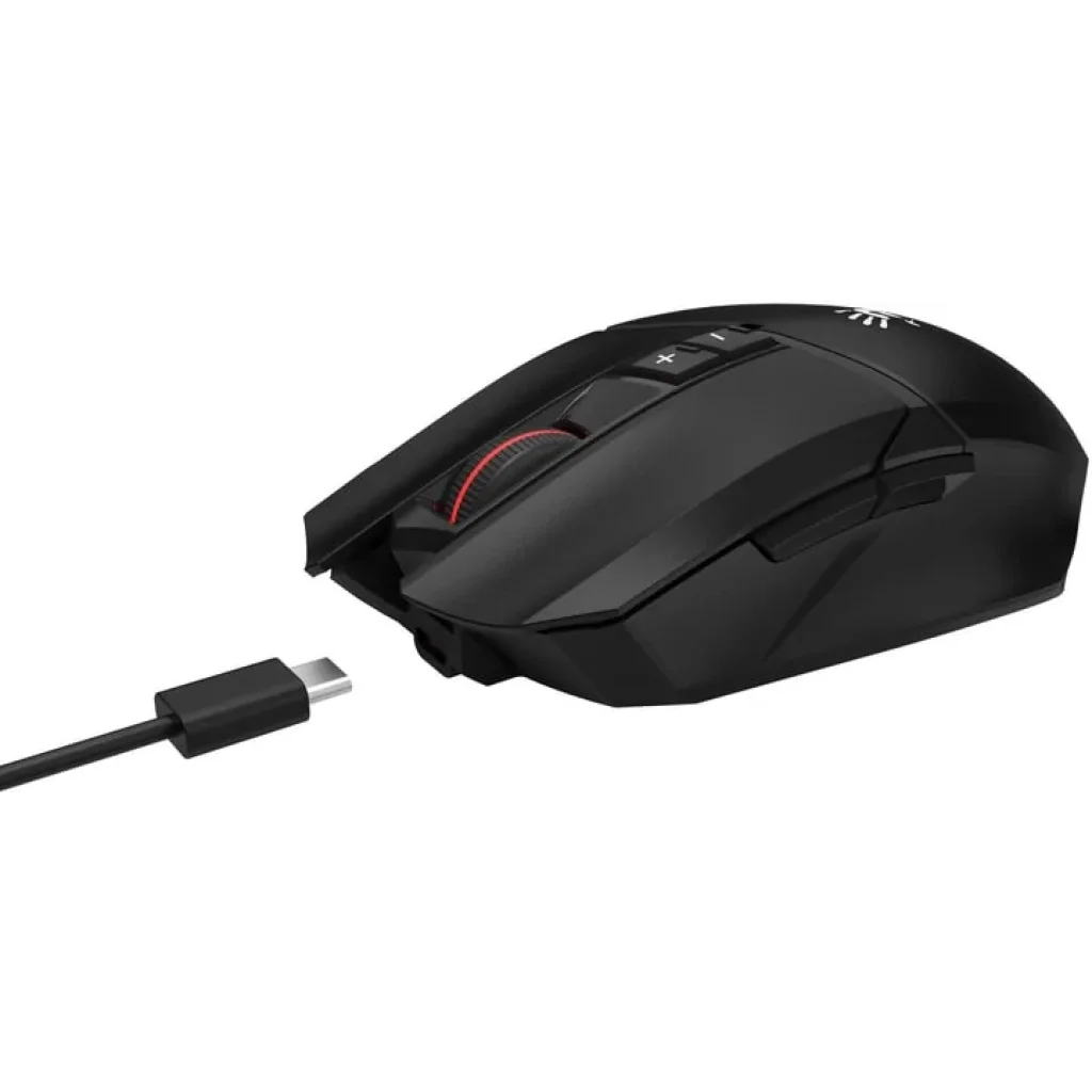 Миша бездротова A4Tech Bloody R36 Ultra Stone Black, R36 Ultra (Stone Black) UA