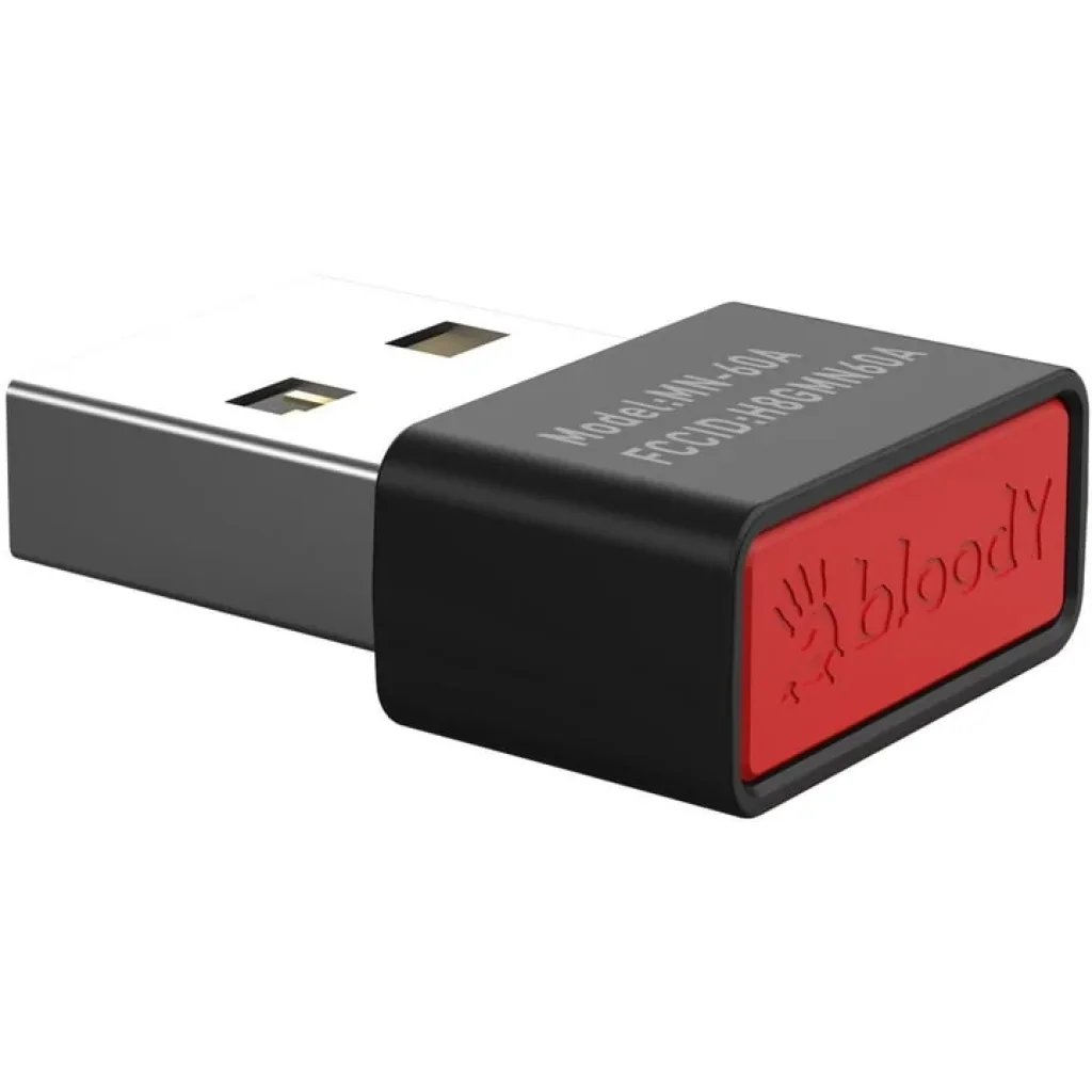 Миша бездротова A4Tech Bloody R36 Ultra Stone Black, R36 Ultra (Stone Black) UA
