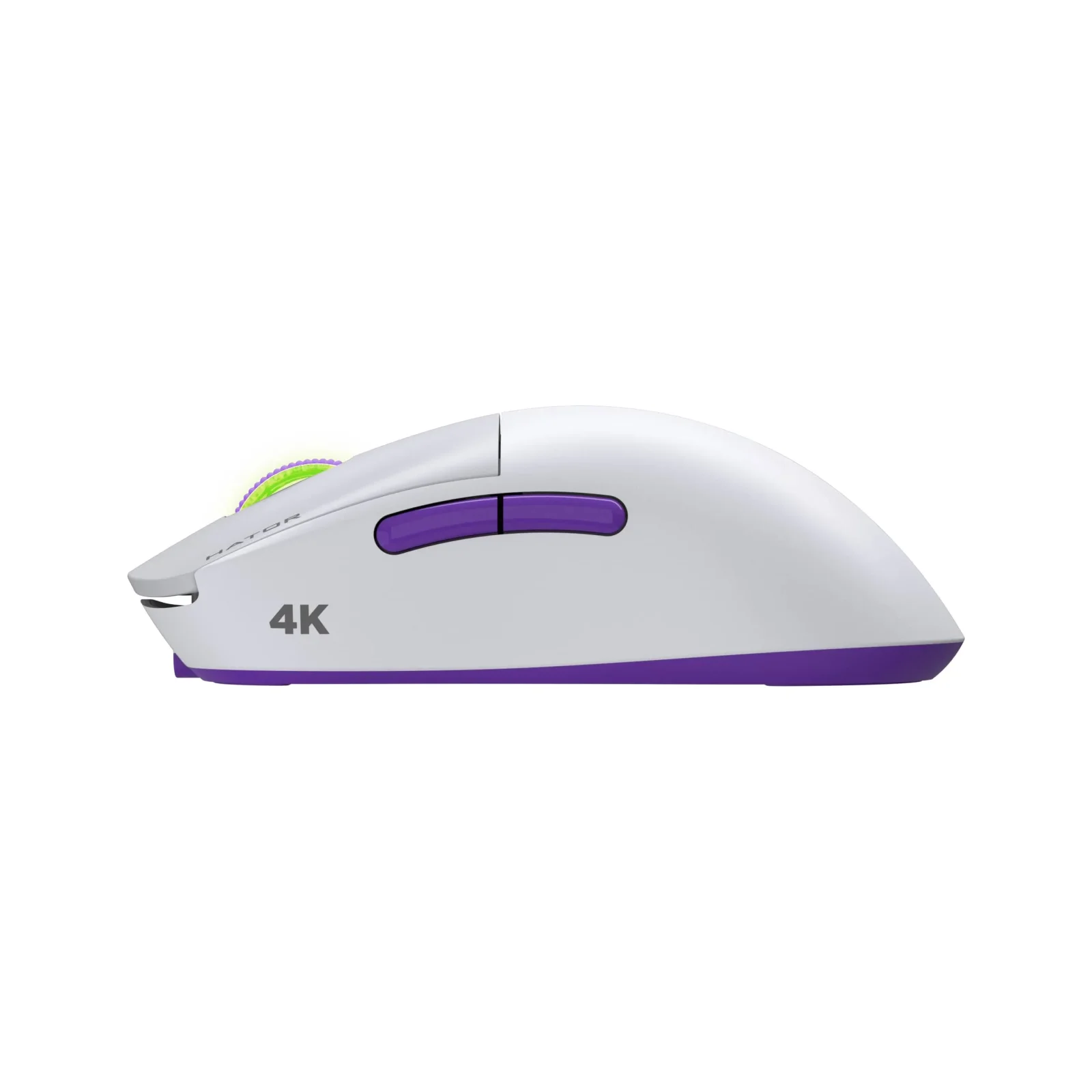 Миша бездротова Hator Quasar 2 Ultra 4K Wireless White/Lilac (HTM571WL) UA