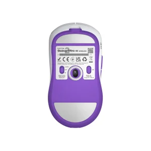 Миша бездротова Hator Quasar 2 Ultra 4K Wireless White/Lilac (HTM571WL) UA