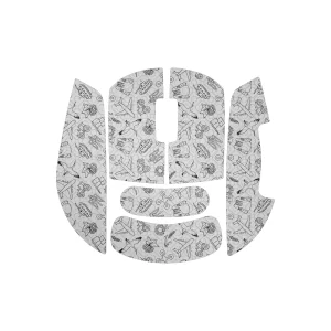 Миша бездротова Hator Quasar 2 Ultra 4K Wireless White/Lilac (HTM571WL) UA