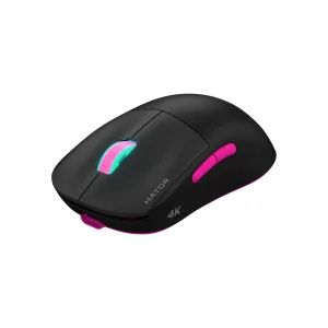 Миша бездротова Hator Quasar 2 Ultra 4K Wireless Black/Pink (HTM570BP) UA