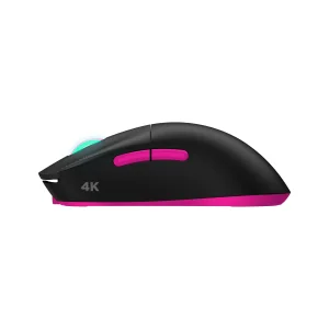 Миша бездротова Hator Quasar 2 Ultra 4K Wireless Black/Pink (HTM570BP) UA