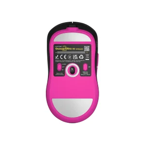 Миша бездротова Hator Quasar 2 Ultra 4K Wireless Black/Pink (HTM570BP) UA