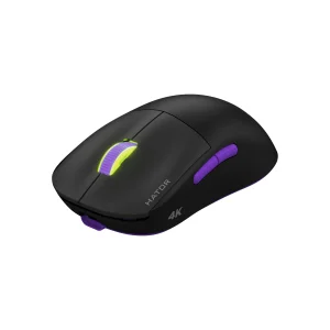 Миша бездротова Hator Quasar 2 Ultra 4K Wireless Black/Lilac (HTM570BL) UA